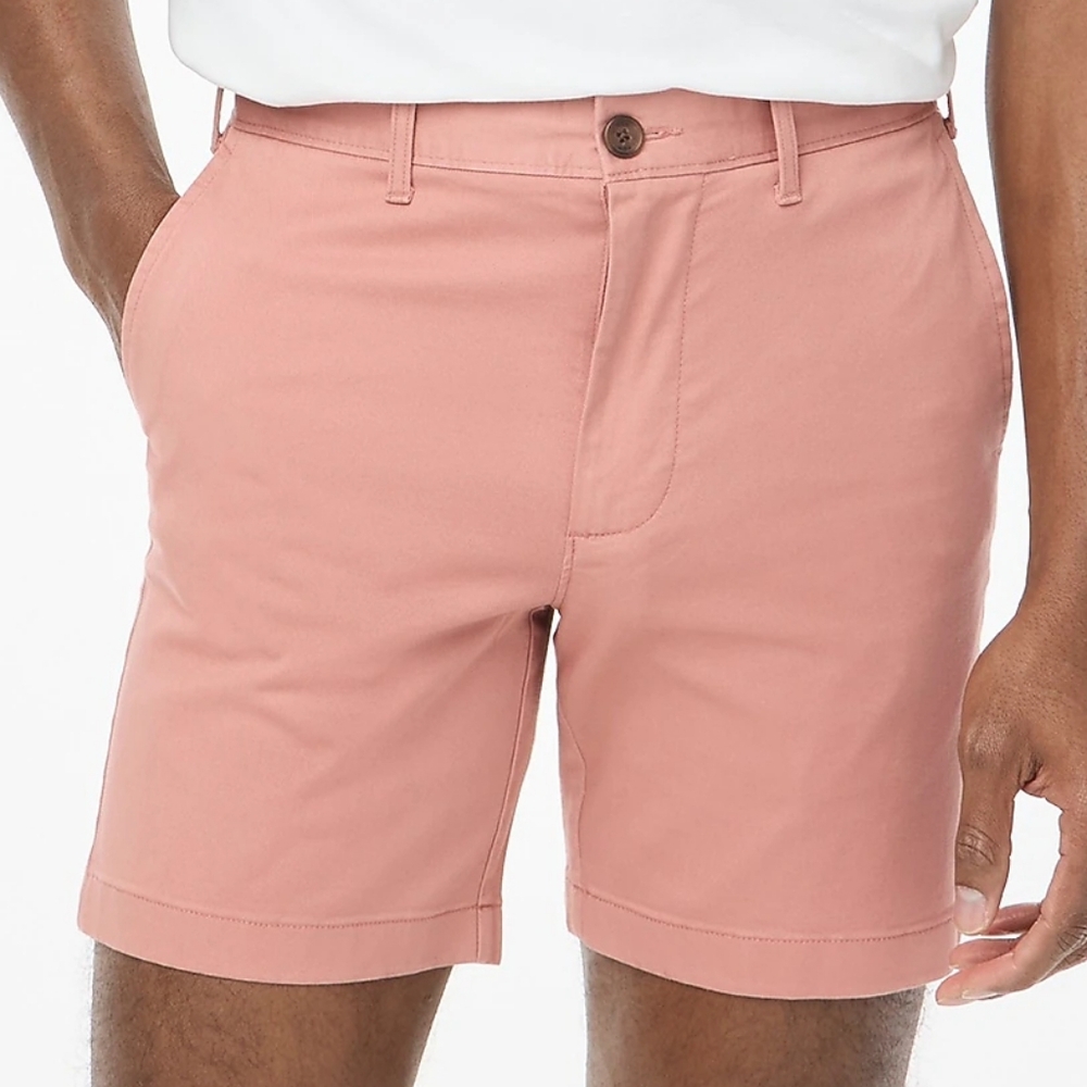 J. Crew Men's Flex Chino Short 32 Waist New